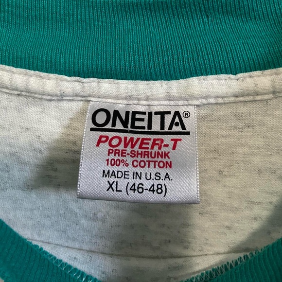 Vintage 1991 Rainforest Animals Nature
Wrap Around Graphic Tee - Picture 4 of 5